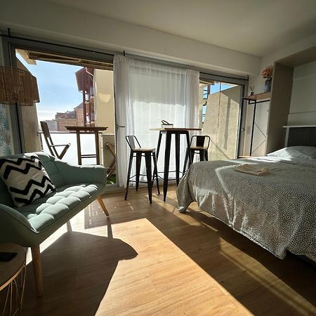 Cosy Studio Avec Vue Sur L'Ocean Lacanau Bagian luar foto