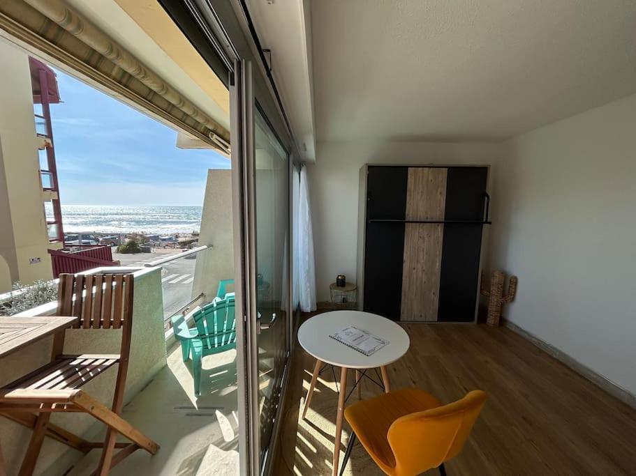 Cosy Studio Avec Vue Sur L'Ocean Lacanau Bagian luar foto