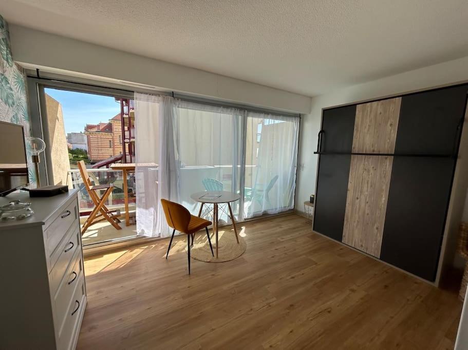 Cosy Studio Avec Vue Sur L'Ocean Lacanau Bagian luar foto