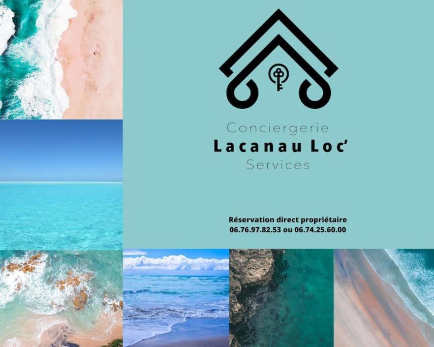 Cosy Studio Avec Vue Sur L'Ocean Lacanau Bagian luar foto