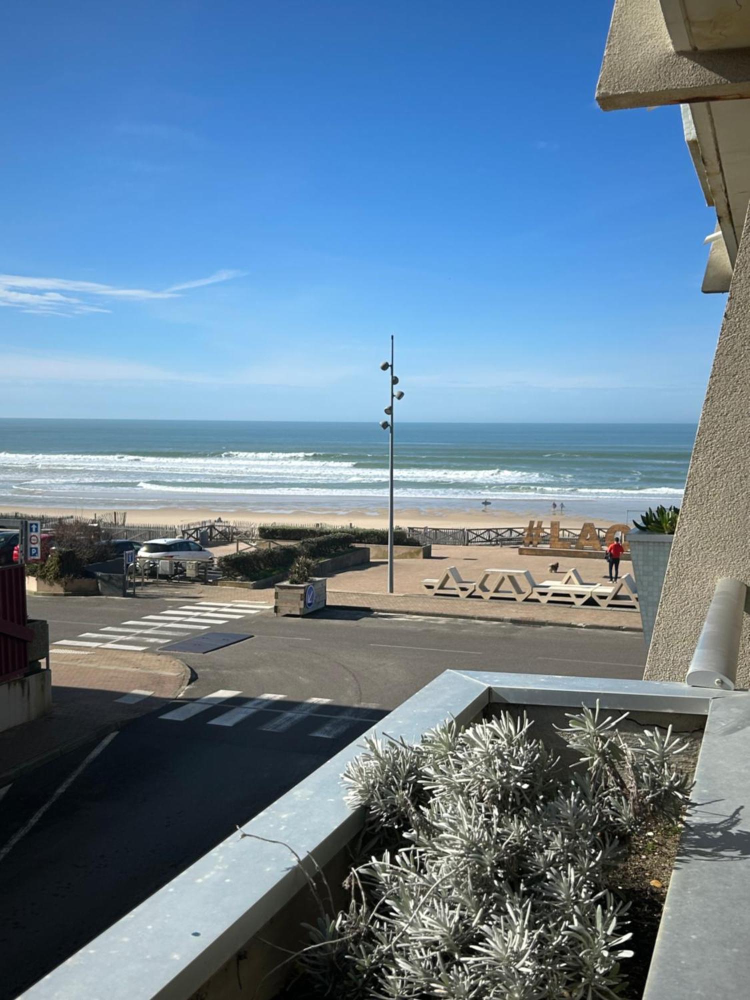 Cosy Studio Avec Vue Sur L'Ocean Lacanau Bagian luar foto