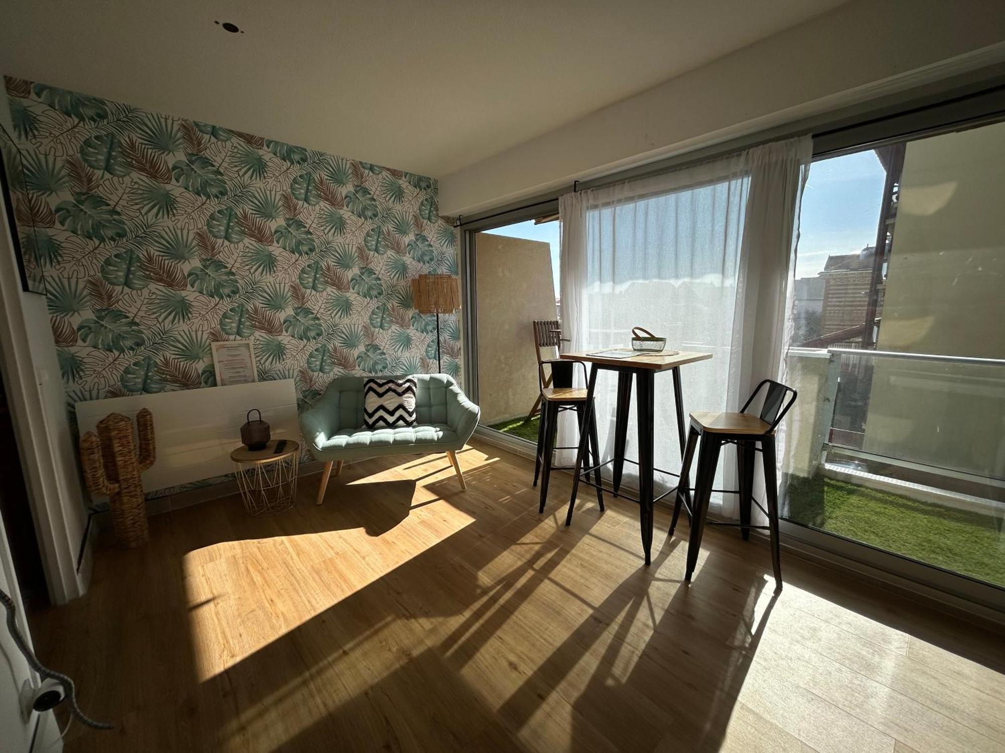 Cosy Studio Avec Vue Sur L'Ocean Lacanau Bagian luar foto