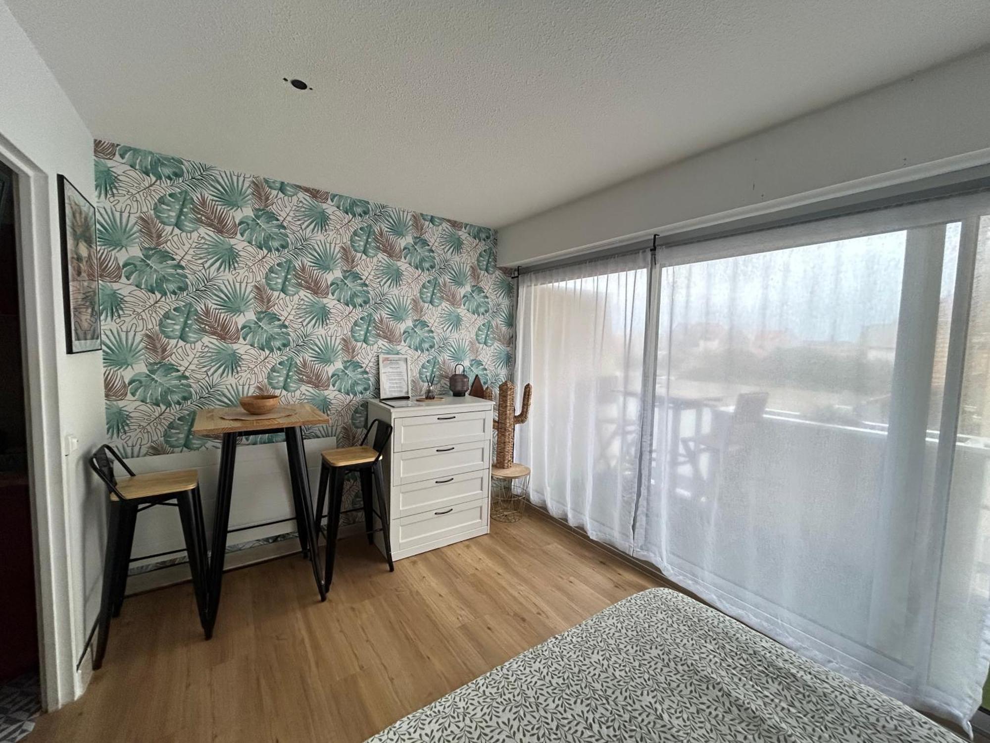 Cosy Studio Avec Vue Sur L'Ocean Lacanau Bagian luar foto