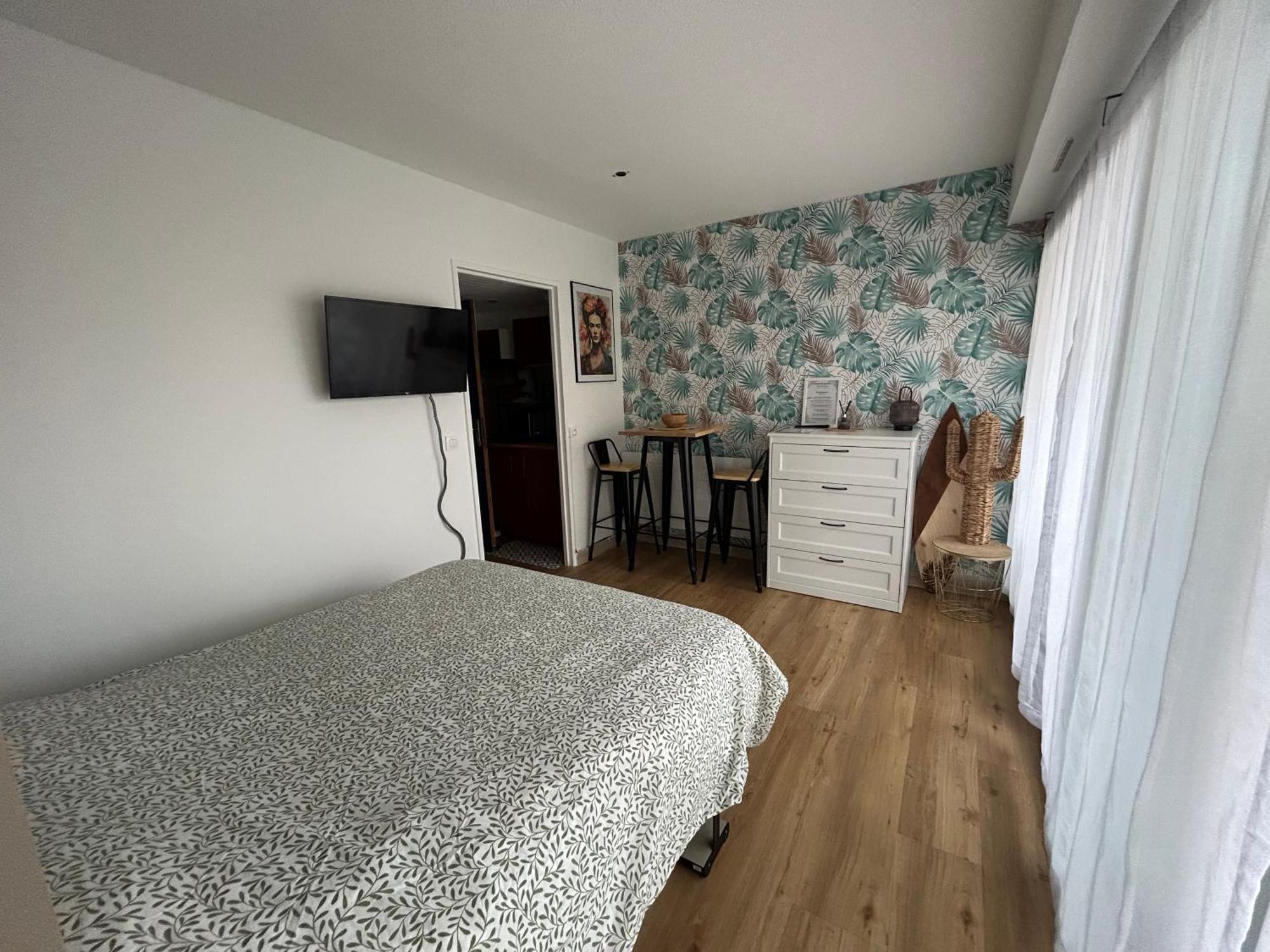 Cosy Studio Avec Vue Sur L'Ocean Lacanau Bagian luar foto