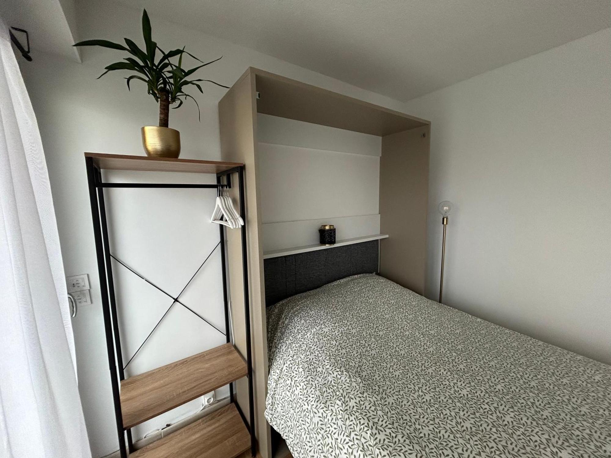 Cosy Studio Avec Vue Sur L'Ocean Lacanau Bagian luar foto